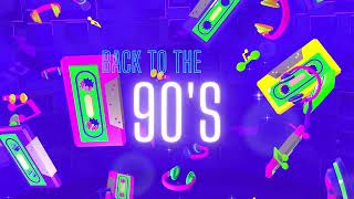 2 Hour 90's Theme Happy Birthday Dance Party Background Video with Music