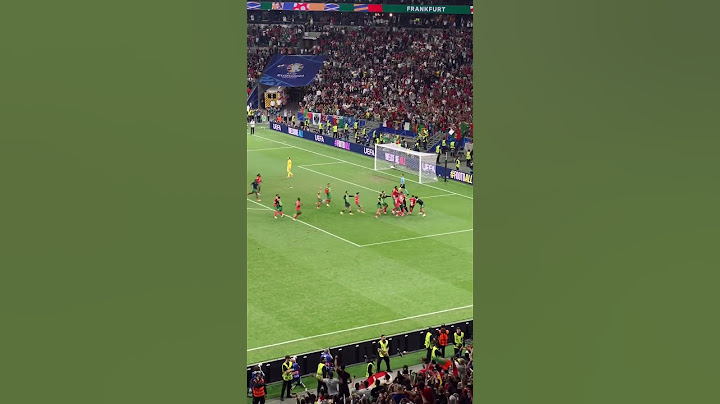 Bernardo Silva scores and Portugal's qualified! Portugal Slovenia 0-0 (3-0 pen.) | UEFA EURO 2024 |