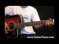 Miley Cyrus - The Climb, by www.GuitarTutee.com