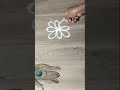 simple easy border design by paint Wale hath #song #telugusongs
