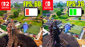 Fortnite Nintendo Switch 2  Technical Review | Battery Life, Graphics, FPS vs Switch 1, PS4, PS5 Pro