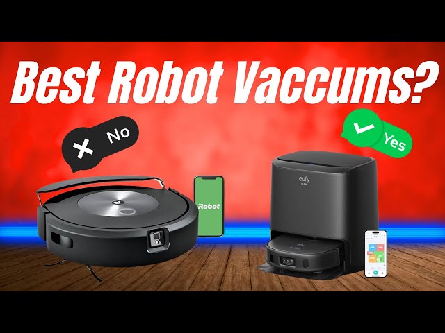 The best robot vacuums for 2024