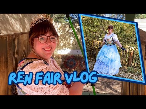 2024 Ren Fair Vlog - GRWM for the Renaissance Festival