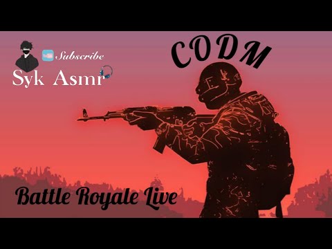 Playing Call Of Duty (Battle Royale) Syk Asmr