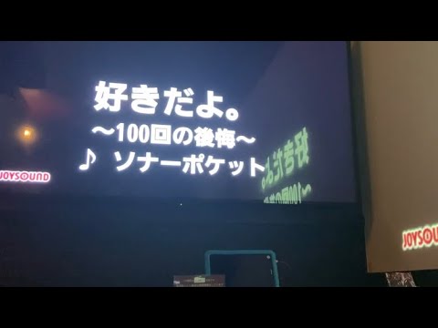 ソナーポケット 「好きだよ。～100回の後悔～」歌ってみた