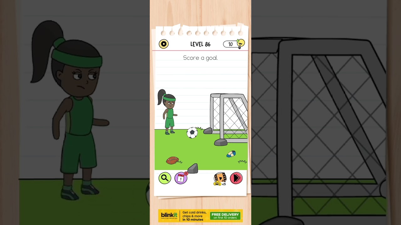 Brain test All level 86