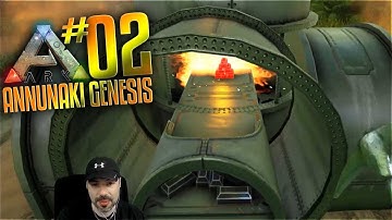 Ark Annunaki Genesis Mod Gameplay - S2 Ep 2 - Metal Blast Forge! (Pooping Evolved Server)