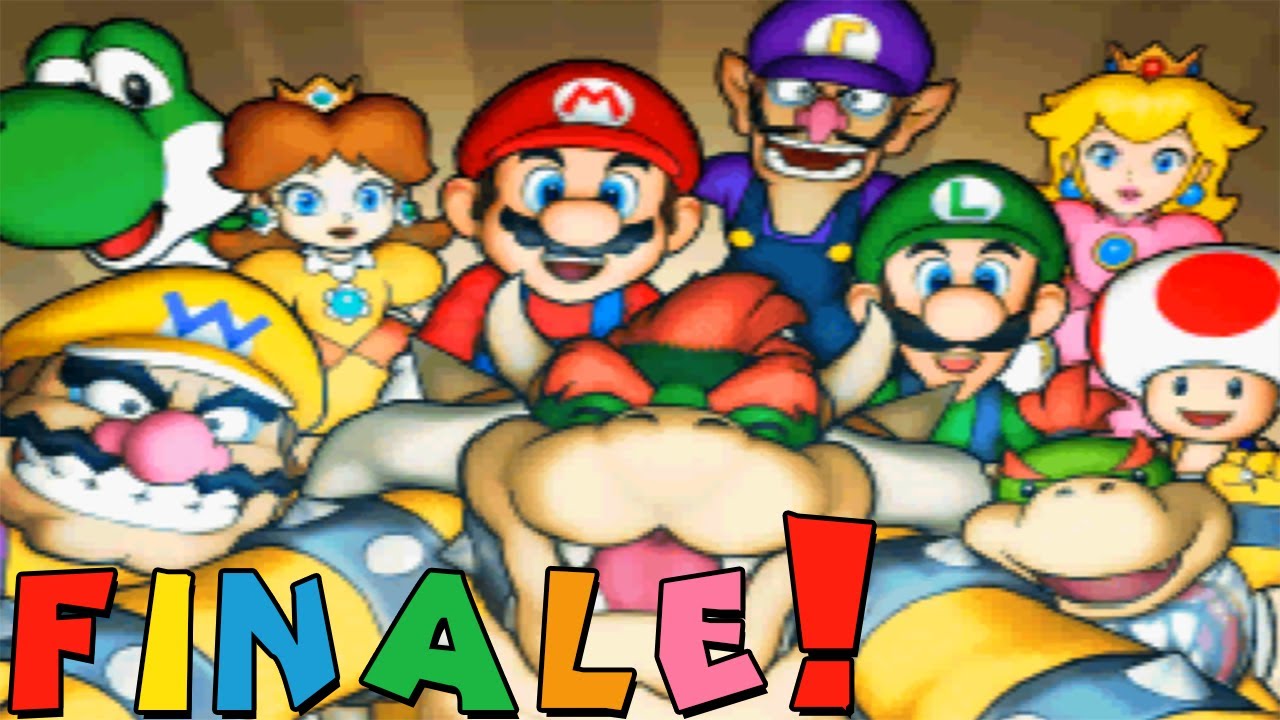 Mario Party DS Story Mode Part 10 Bowser s Pinball Machine Finale 2 2 Mario NDS mario-party-ds-story-mode-part-10-bowser-s-pinball-machine-finale-2-2-mario-nds