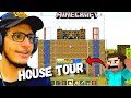 Entering @Live Insaan Minecraft World | @Triggered Insaan Minecraft House Tour