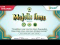 [MAJELIS ILMU] BPTKI - PENDIDIKAN ANAK USIA DINI DALAM MEWUJUDKAN IMAN, ISLAM DAN AKHLAKUL KARIMAH