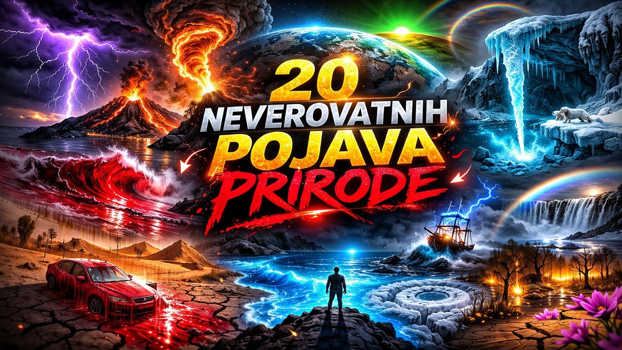 20 Najjezivijih Prirodnih Pojava Koje Zaista Postoje Na Zemlji