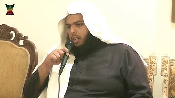 تلاوة رائعة للقارئ زياد النشوان في ثلاثية السديري