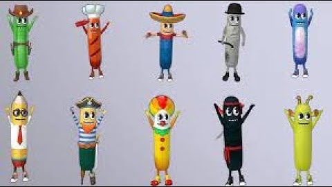 Wacky Run All Levels Gameplay Walkthrough 4K