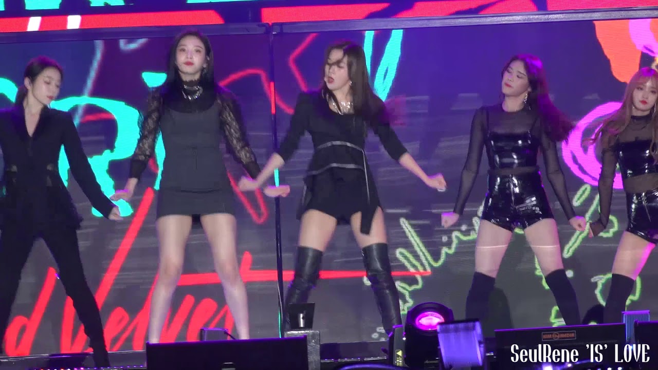 190115 Seoul Music Awards - RBB (Really Bad Boy) - #아이린 #IRENE