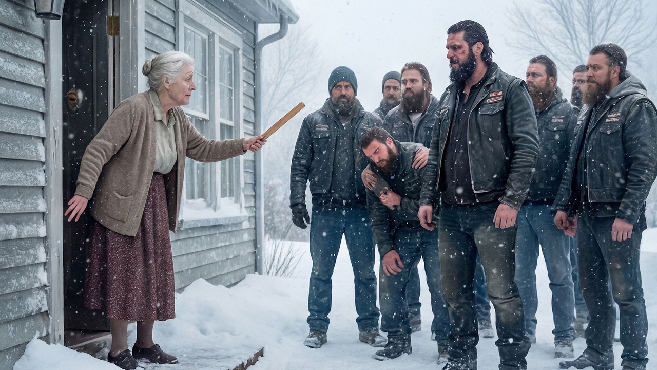 A Group of Bikers Trapped in a Blizzard Saved by a Teacher. The Way They Repaid Her Is Unbelievable.