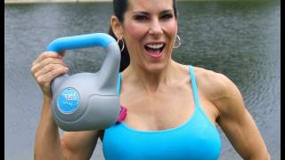Kettlebell Abs 15 Minute Workout with Laura London