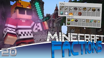 Minecraft FACTIONS Server Lets Play - BRAND NEW FEATURES!!- Ep. 20 (Minecraft Factions)