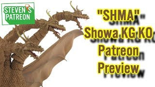 Bootleg S.h. Monsterarts Showa King Ghidorah Patreon Preview Is Now Live