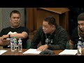 SEN. ERWIN TULFO, TUMANGGAP UMANO NG DALAWANG DELIVERIES
