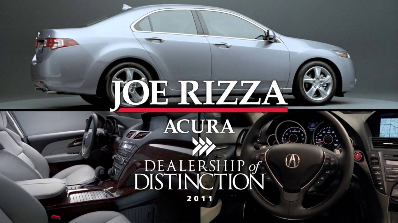 Joe Rizza Acura - Lease For Less