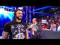 Big e invades smackdown  attacks the bloodline  wwe smackdown live 111921 full segment