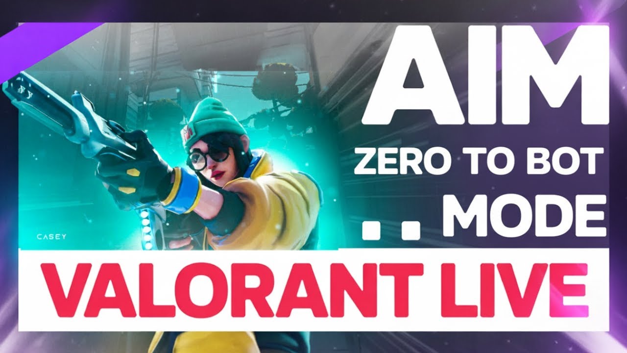 Aim BOT ️ | Valorant Live - YouTube