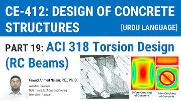 19 - Torsion Design of Reinforced Concrete (RC) Beams according to ACI 318
