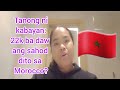 TANONG NI KABAYAN NASA 22K BA DAW ANG SAHOD SA MOROCCO