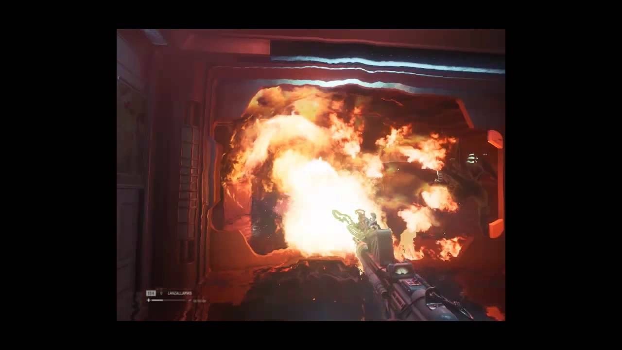 Alien Isolation . Problema al destruir el reactor - YouTube