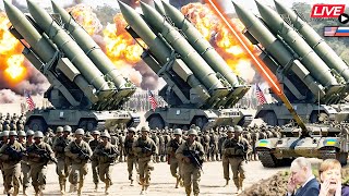 TODAY! Russia in Danger: US drops 10,000 ATACMS missiles on Russian military bases in Moscow ~Arma 3