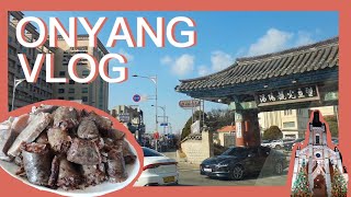 HOW TO TRAVEL ONYANG ; THE CITY OF HOT SPRING