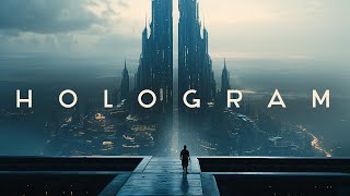 Hologram  Sci Fi Cyberpunk Fantasy Music  Dark Ambient for Focus, Reading, and Gaming
