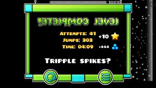 Easy 10 Stars And 1 Demon Point / Secret Way | Geometry Dash 2.11