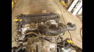 Vanagon Subaru engine conversion EJ22