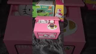 WOW Hello Kitty Coin Bank Loop #shorts #hellokitty #coinbank #piggybank