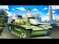 Trolling with a tank in GTA 5 RP!