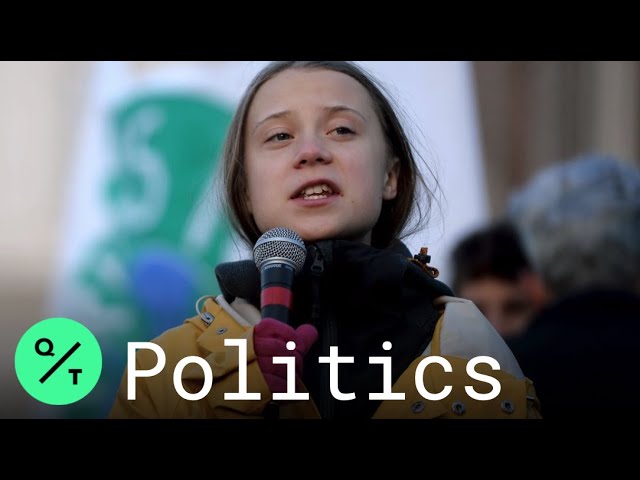 Greta Thunberg: We Must Make World Leaders Protect Our Future Greta Thunberg: We Must Make World Leaders Protect Our Future