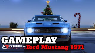 REBEL RACING GAMEPLAY | FORD MUSTANG 1971 Part 1 - Mobile Games screenshot 5