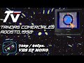 Tandas Comerciales TVN Agosto 1993 