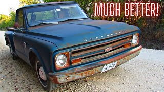 We're Improving The Barn Find 1967 Chevy C10 Stepside