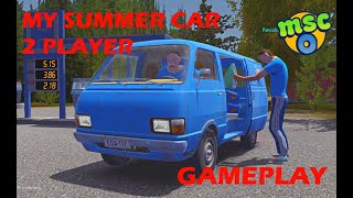 My Summer Car Multiplayer on X: Ok guys, what do we do with that car  now? [New net code - 6 players test] #MSC #MSCMP #MySummerCar #Multiplayer  #GameDev  / X