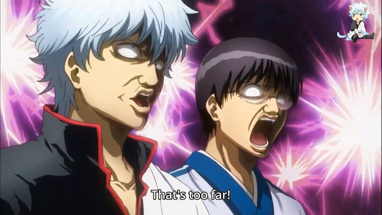 銀魂 面白い瞬間 Gintama Funny Moments 01 Youtube