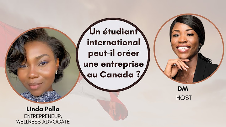 Un étudiant international peut-il créer une entreprise au Canada? #2023 #canada #business