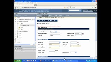 FlexCTP - Liaison Athena for Flextronics