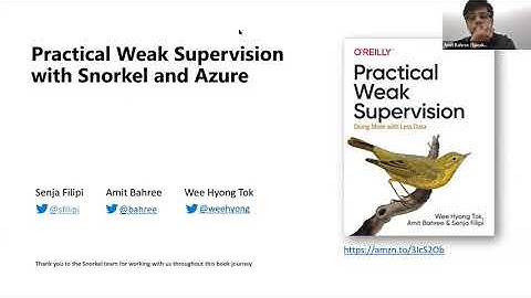 Practical Weak Supervision with Snorkel and Azure