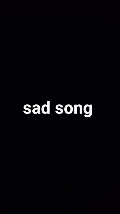 sad song for parents