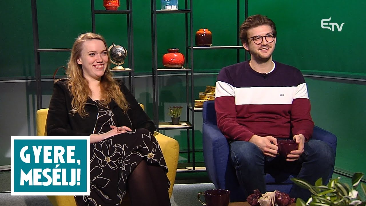 Ács Fruzsina és Szabó Balázs humoristák – Gyere, mesélj!