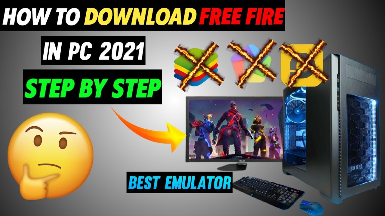 How To Download Free Fire On PC (100% Working) (With Download Links) 