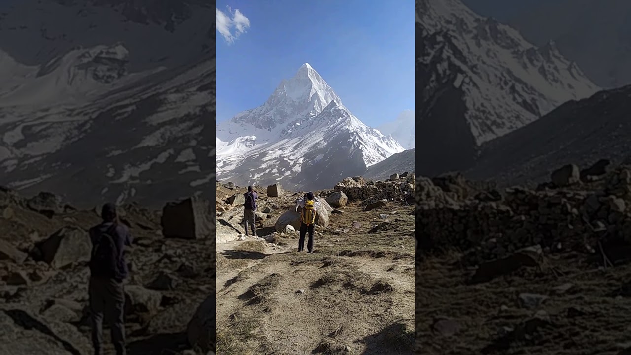 Tapovan, Shivling Parvat YouTube