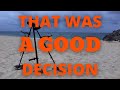 Beach Metal Detecting, That Was A Good Decision!